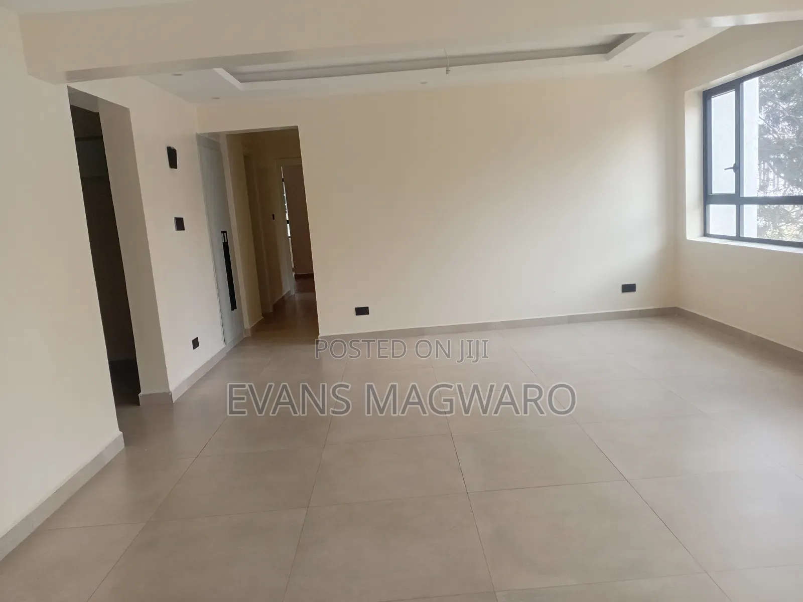3 Bedroom Unfurnished Apartment Westlands to Let. in Spring Valley
