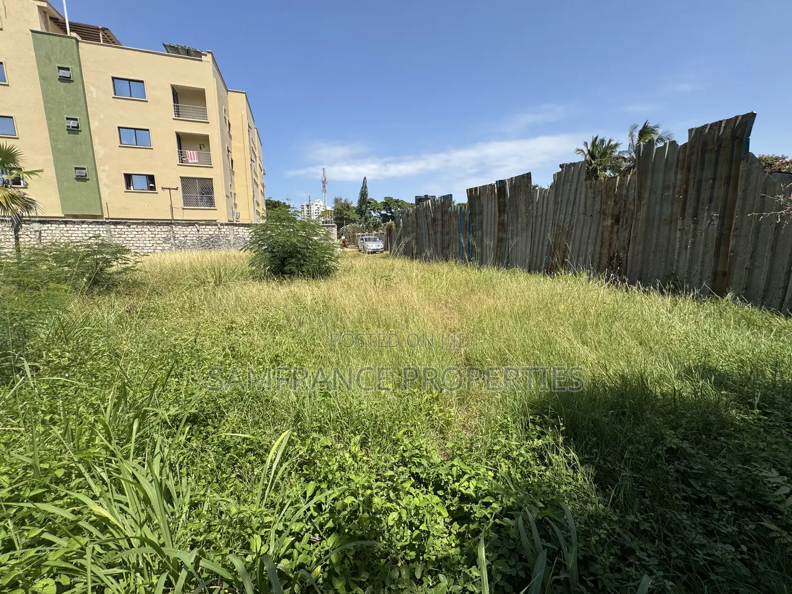 Prime Quarter Residential Plot on Sale Nyali in Nyali Mkomani