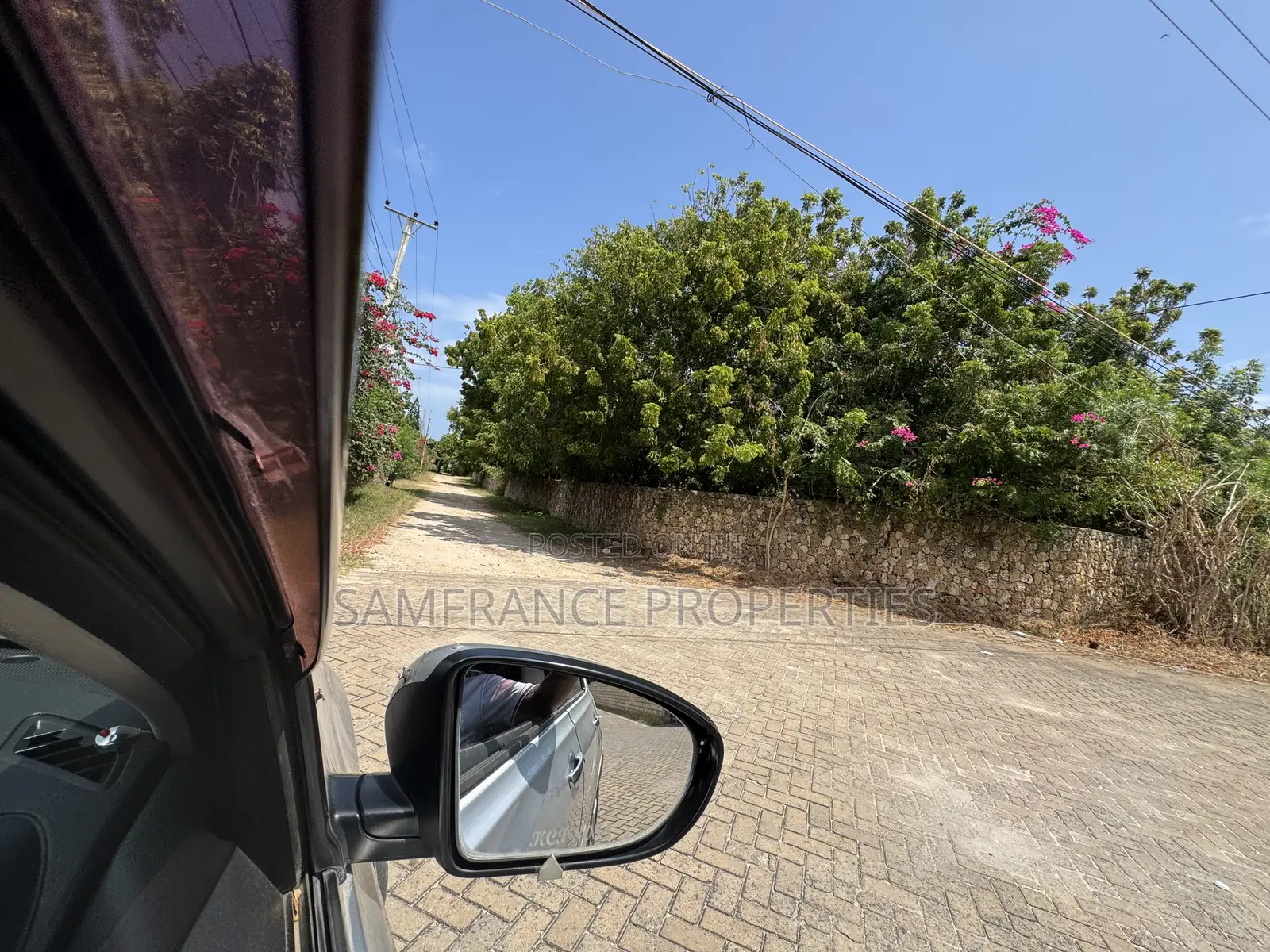 Prime 2 Acres Nyali Second Row From Ocean in Nyali Mkomani