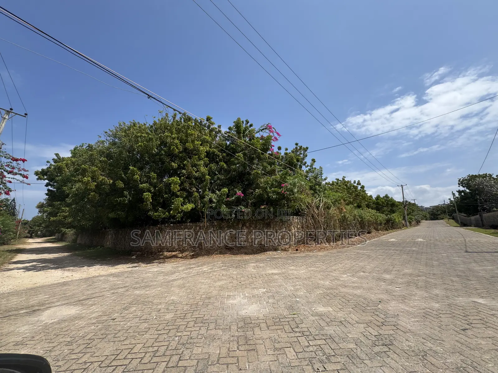 Prime 2 Acres Nyali Second Row From Ocean in Nyali Mkomani