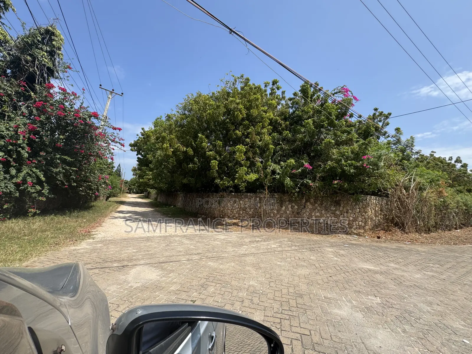 Prime 2 Acres Nyali Second Row From Ocean in Nyali Mkomani