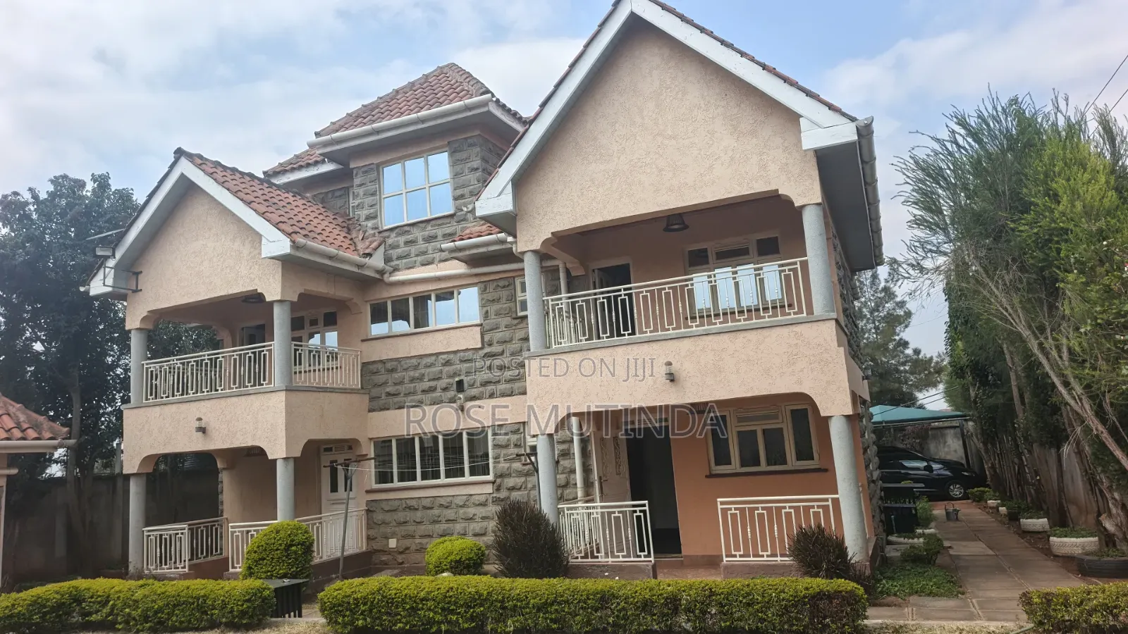 Furnished 5bdrm Maisonette in Kitengela for sale in Kitengela