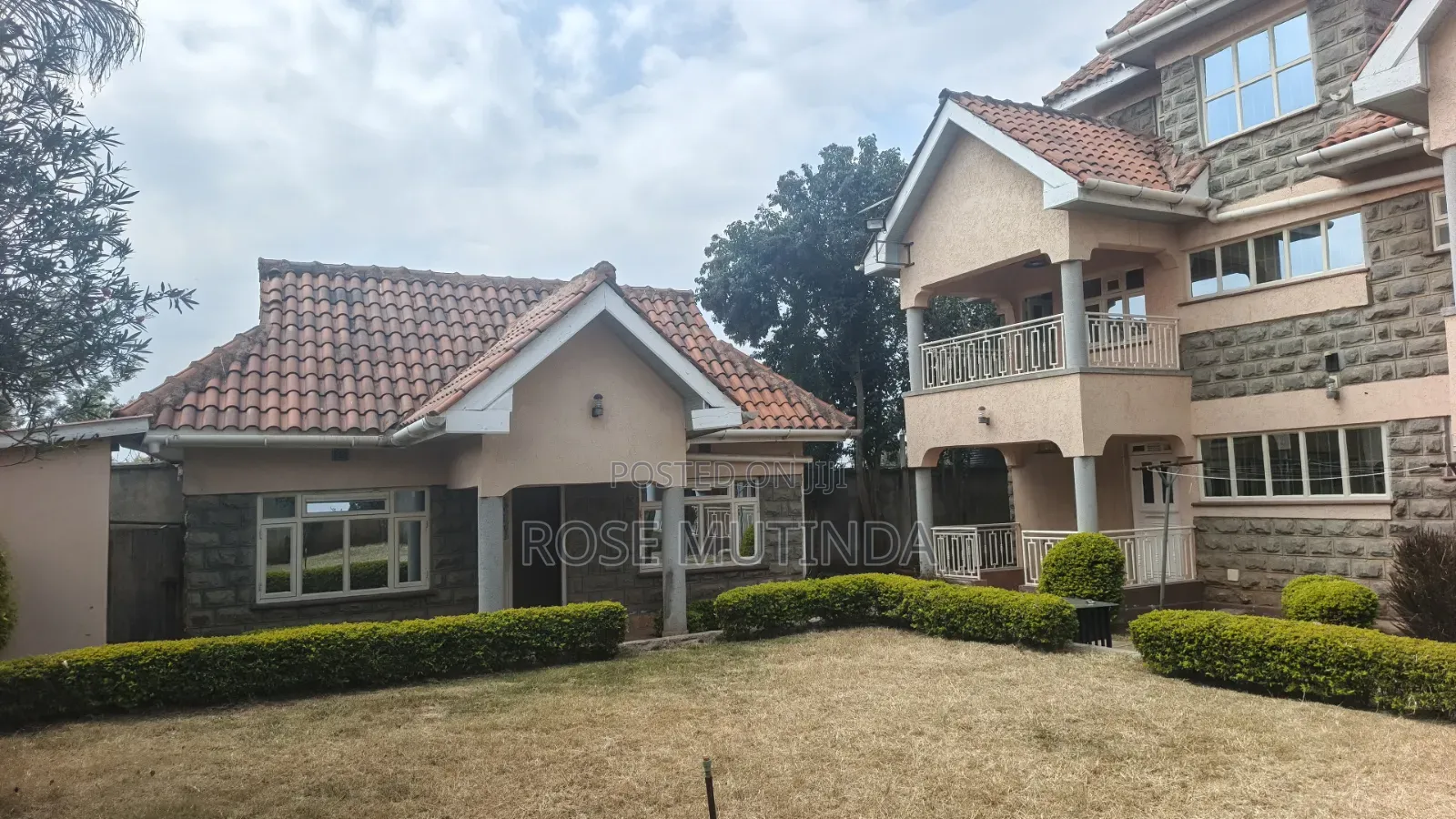 Furnished 5bdrm Maisonette in Kitengela for sale in Kitengela