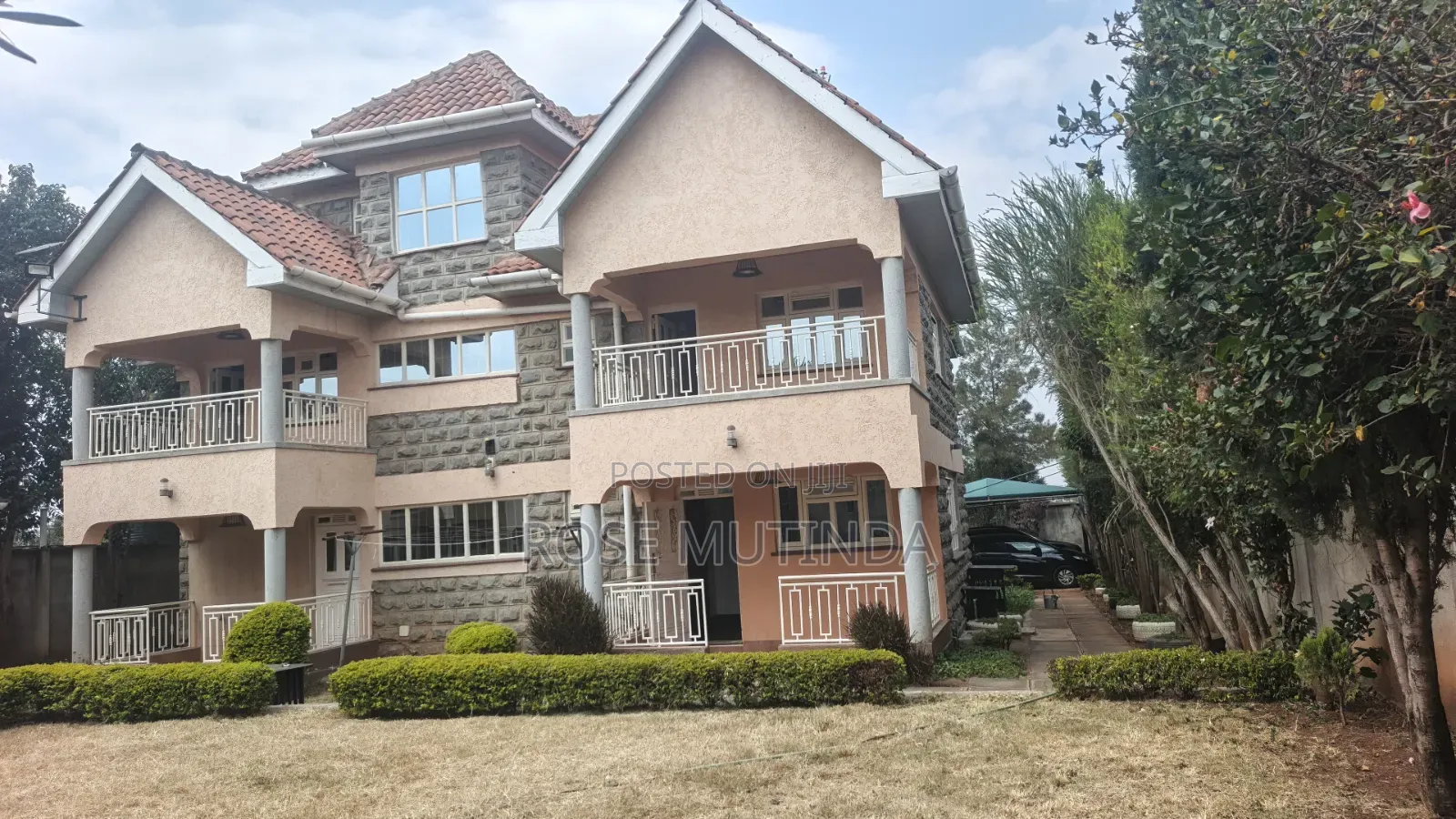 Furnished 5bdrm Maisonette in Kitengela for sale in Kitengela