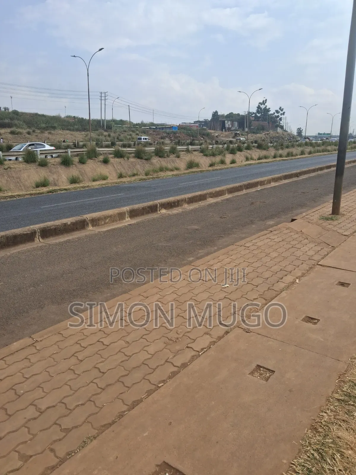 Roysambu Thika Road Prime Commercial 1/2 AC Ideal for Petrol Station in Roysambu