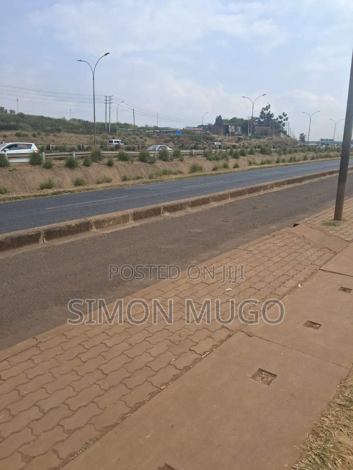 Roysambu Thika Road Prime Commercial 1/2 AC Ideal for Petrol Station in Roysambu