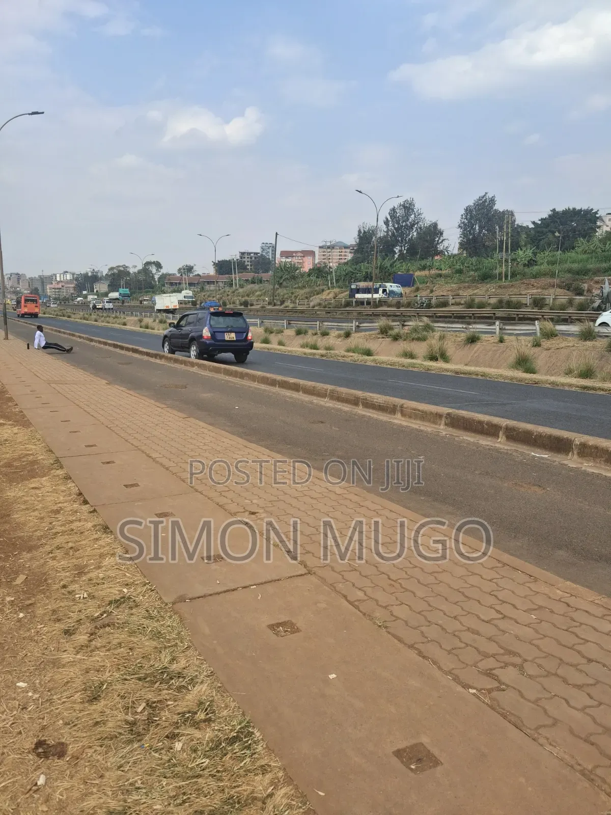 Roysambu Thika Road Prime Commercial 1/2 AC Ideal for Petrol Station in Roysambu