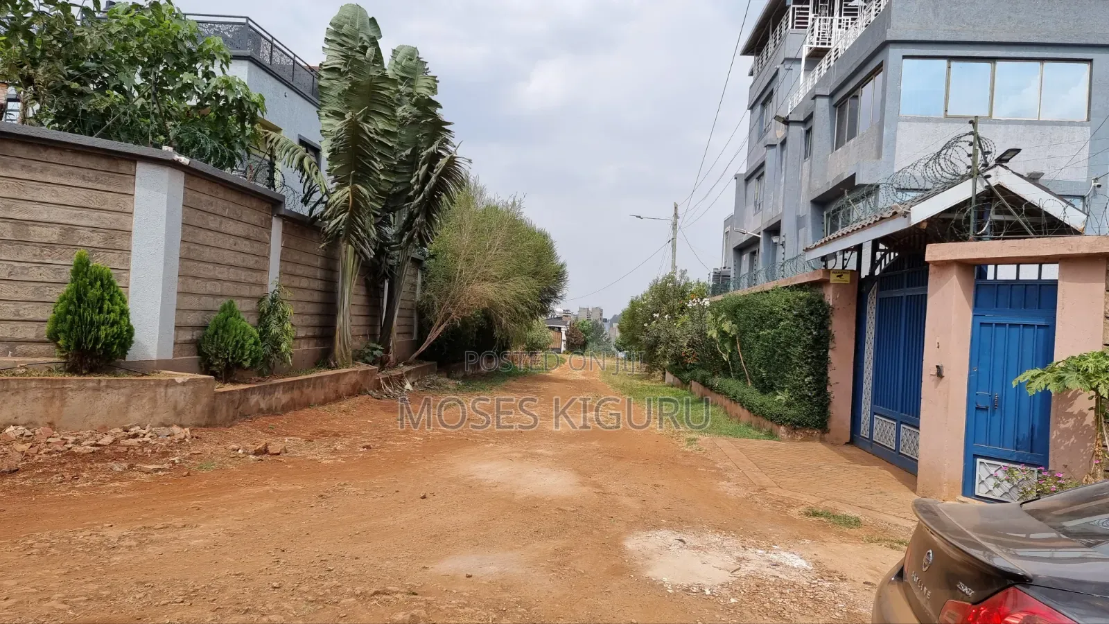 Croton Ridge Estate 50x100 Residential Plot. in Kenyatta Road / Theta