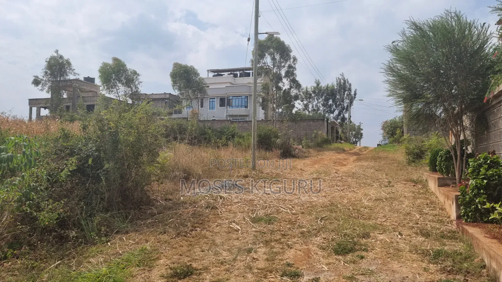 Croton Ridge Estate 50x100 Residential Plot. in Kenyatta Road / Theta