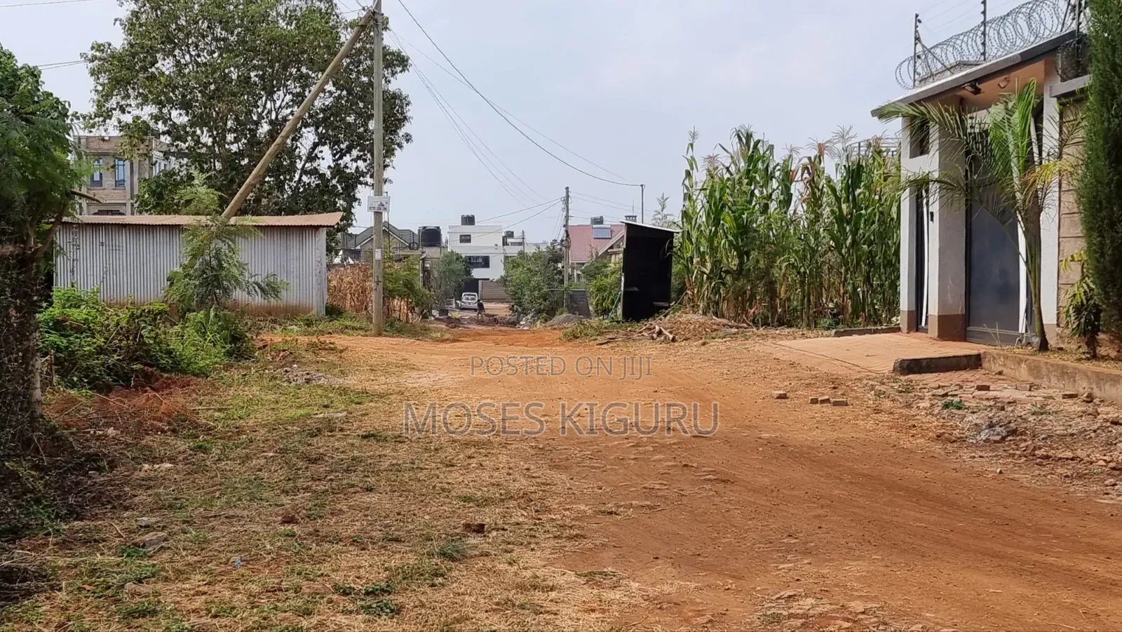 Croton Ridge Estate 50x100 Residential Plot. in Kenyatta Road / Theta