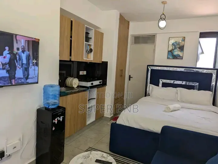Furnished 1bdrm Apartment in Kamakis for rent in Kamakis