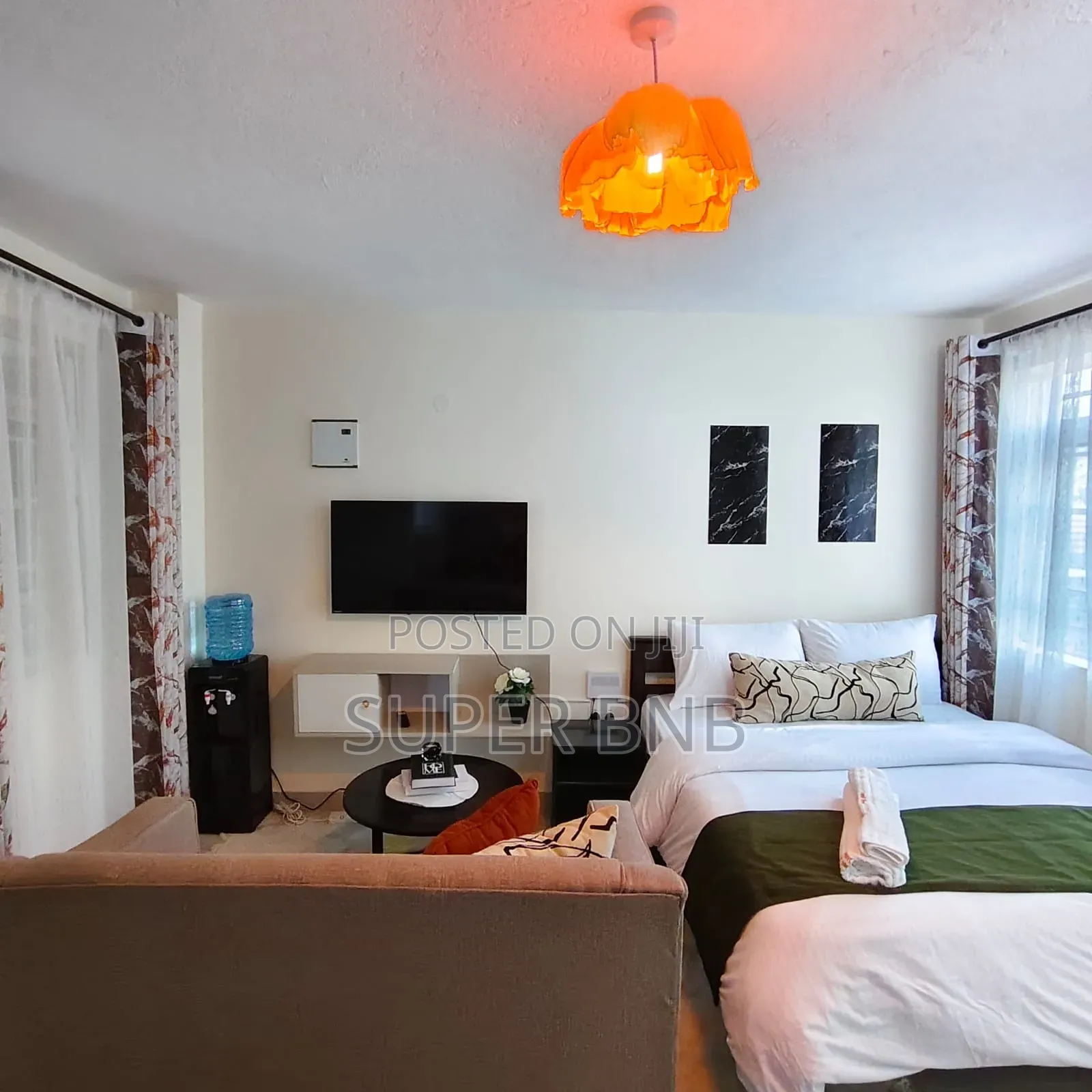 Furnished 1bdrm Apartment in Kamakis for rent in Kamakis