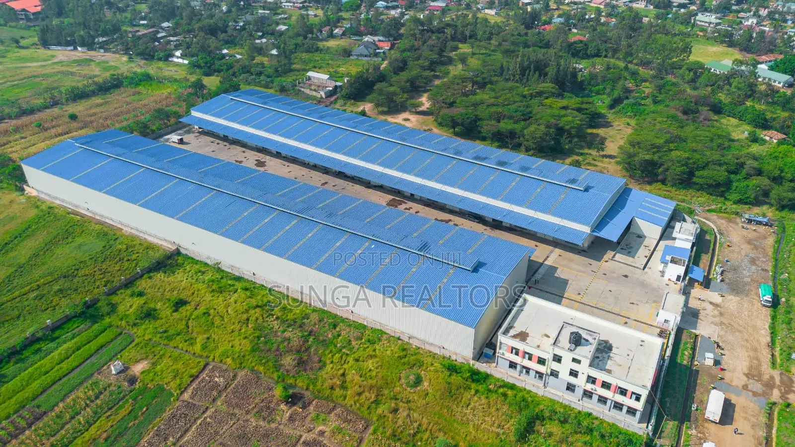 Warehouse for Lease in Kisumu in Chiga
