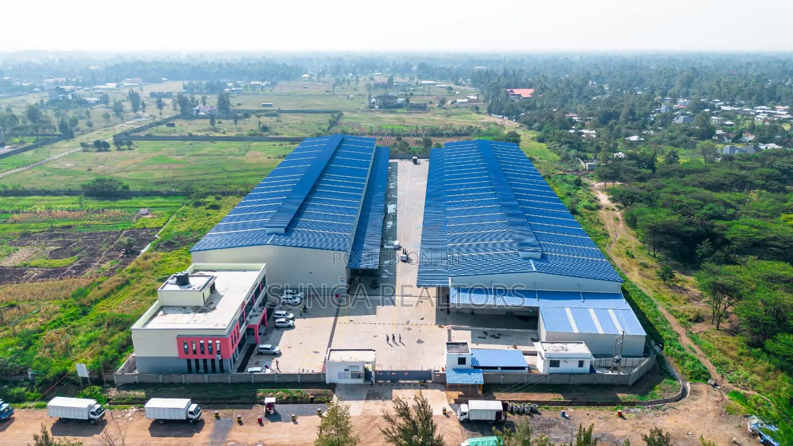 Warehouse for Lease in Kisumu in Chiga