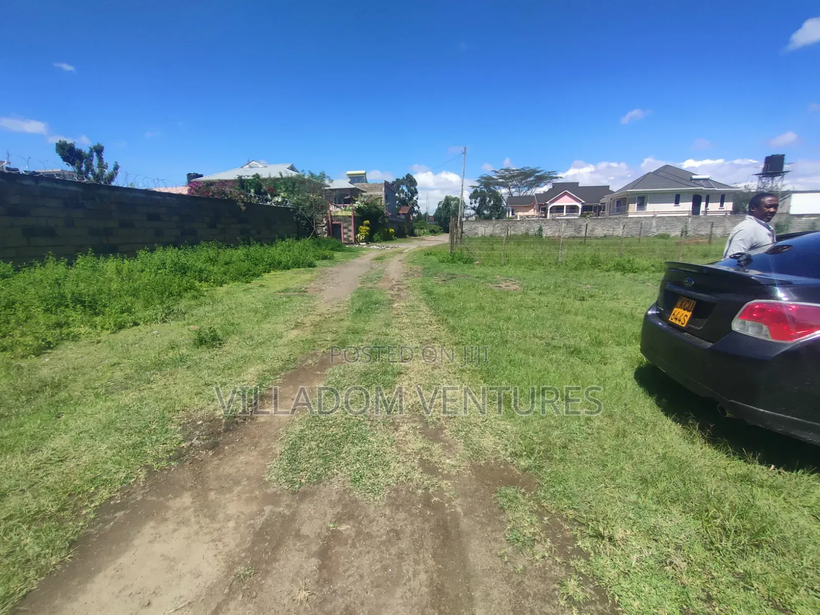 For Sale 1/4 Acre Plot Behind Stem Hotel Ideal for a Home in Nakuru Town East