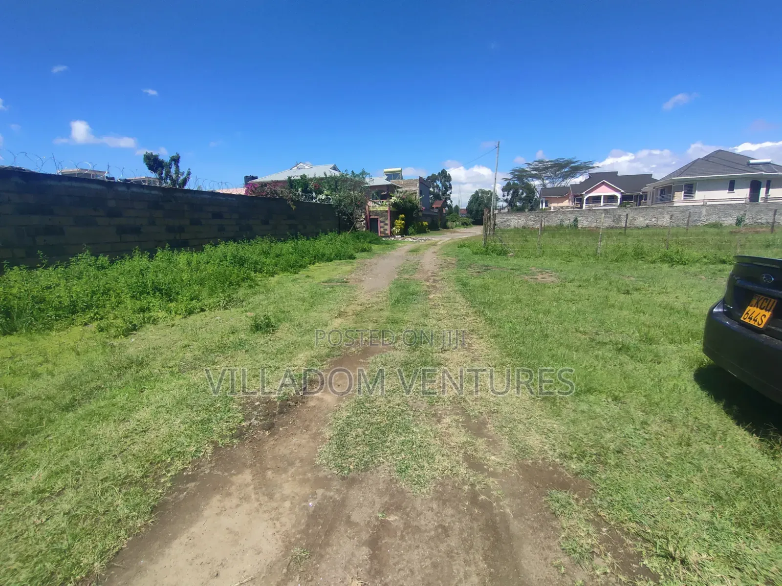 For Sale 1/4 Acre Plot Behind Stem Hotel Ideal for a Home in Nakuru Town East