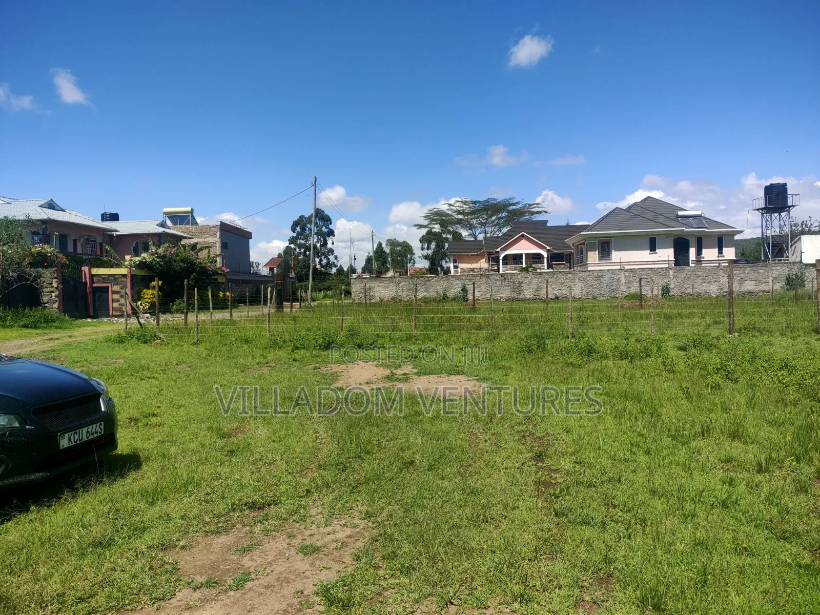 For Sale 1/4 Acre Plot Behind Stem Hotel Ideal for a Home in Nakuru Town East