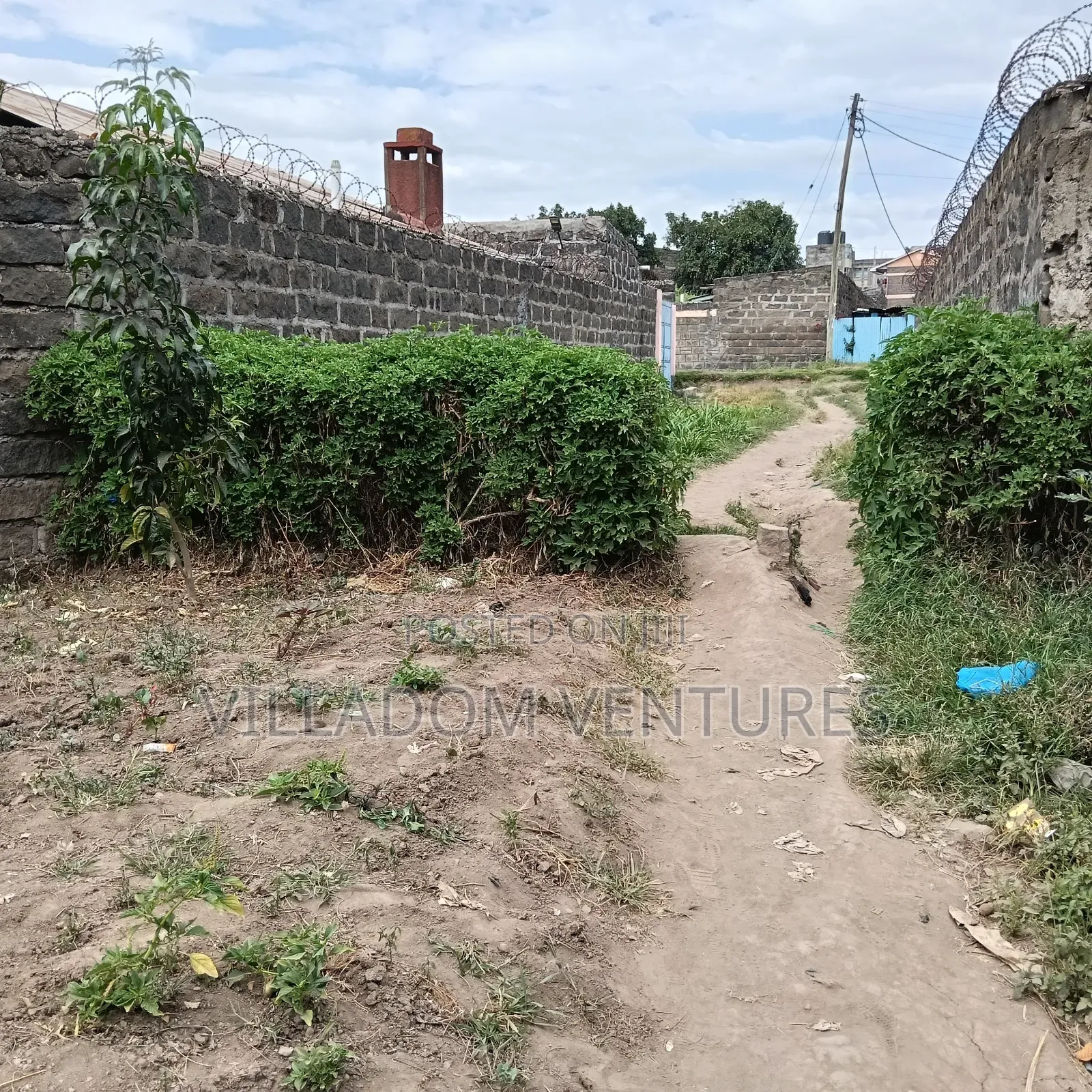 For Sale 50/100 Plot Near Hill Court Hotel Nakuru in Nakuru Town East