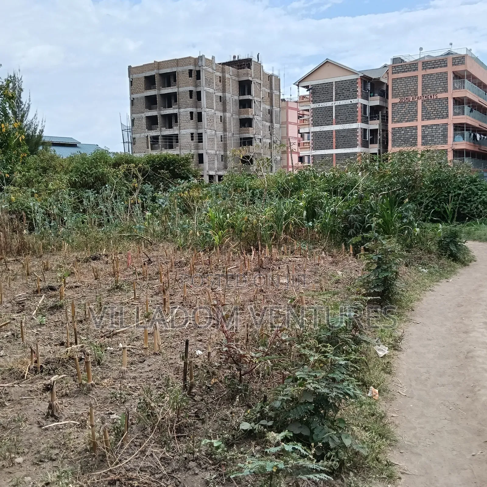 For Sale 50/100 Plot Near Hill Court Hotel Nakuru in Nakuru Town East