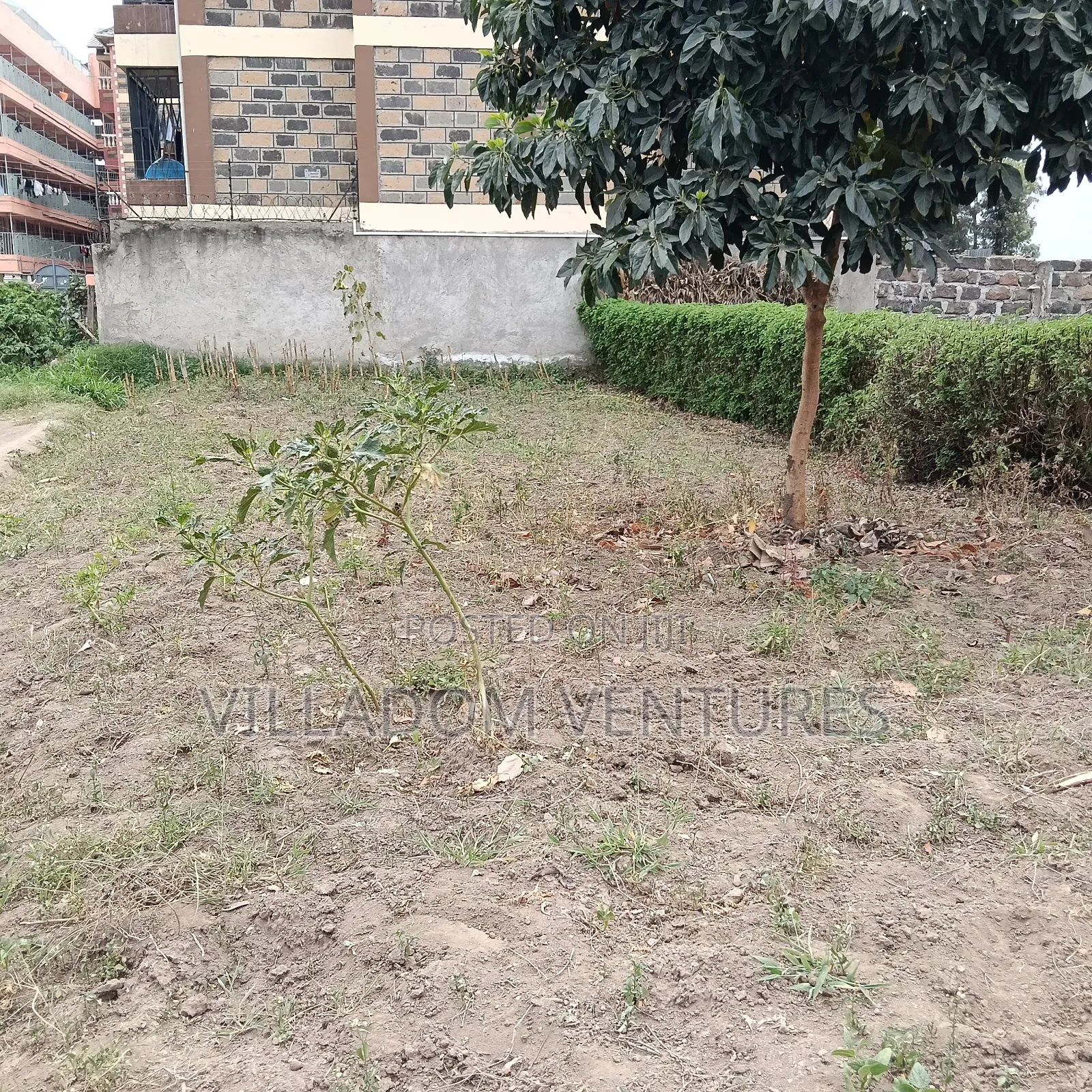 For Sale 50/100 Plot Near Hill Court Hotel Nakuru in Nakuru Town East