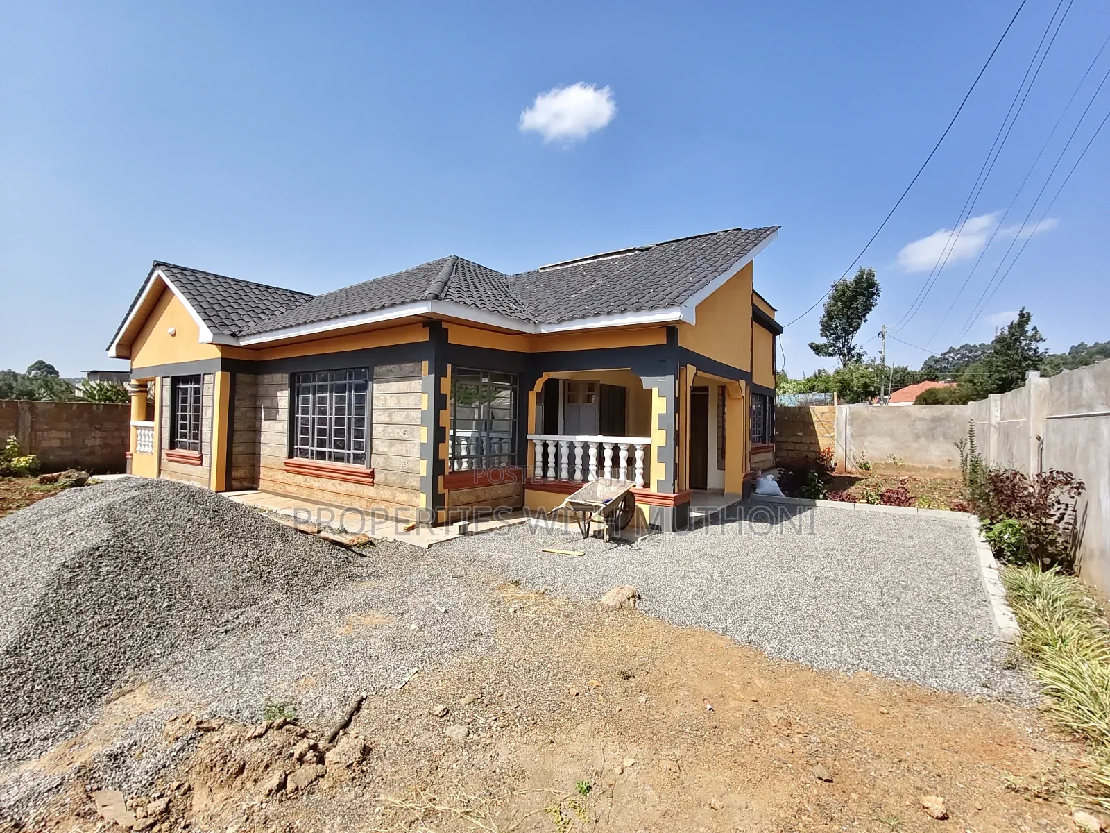 3bdrm Bungalow in Kibiko, Kibiku for sale in Kibiku