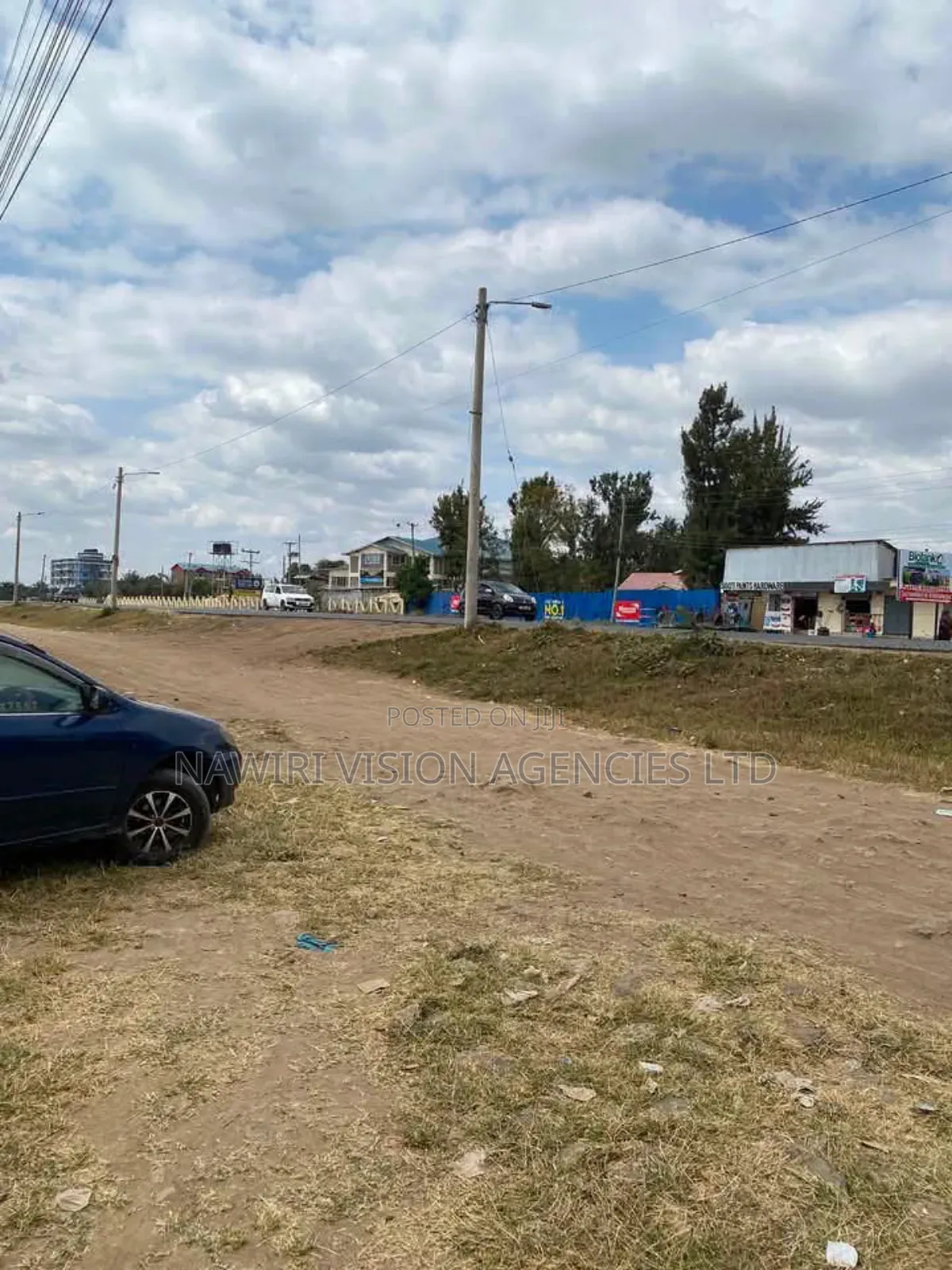 Commercial Plot Half Acre Touching Kangundo Road at Ruai in Ruai