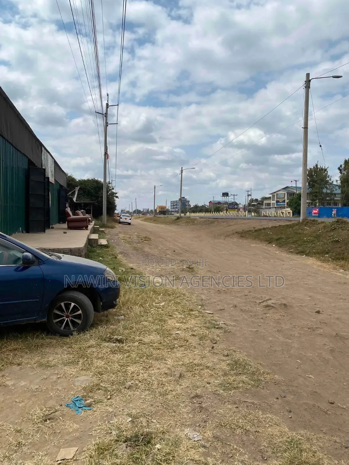 Commercial Plot Half Acre Touching Kangundo Road at Ruai in Ruai