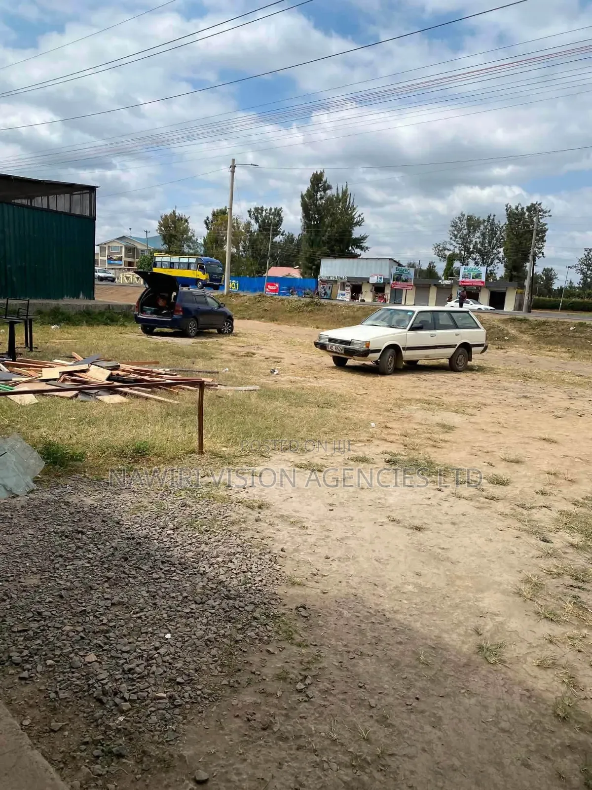 Commercial Plot Half Acre Touching Kangundo Road at Ruai in Ruai
