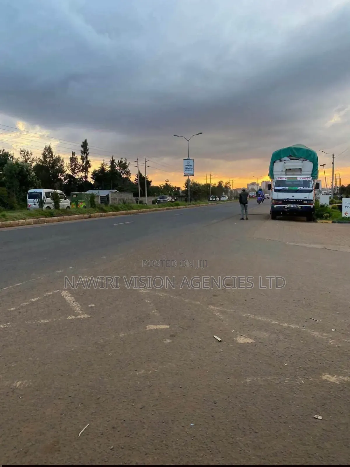 Prime 50*100 Plot for Sale in Membley Ruiru in Ruai