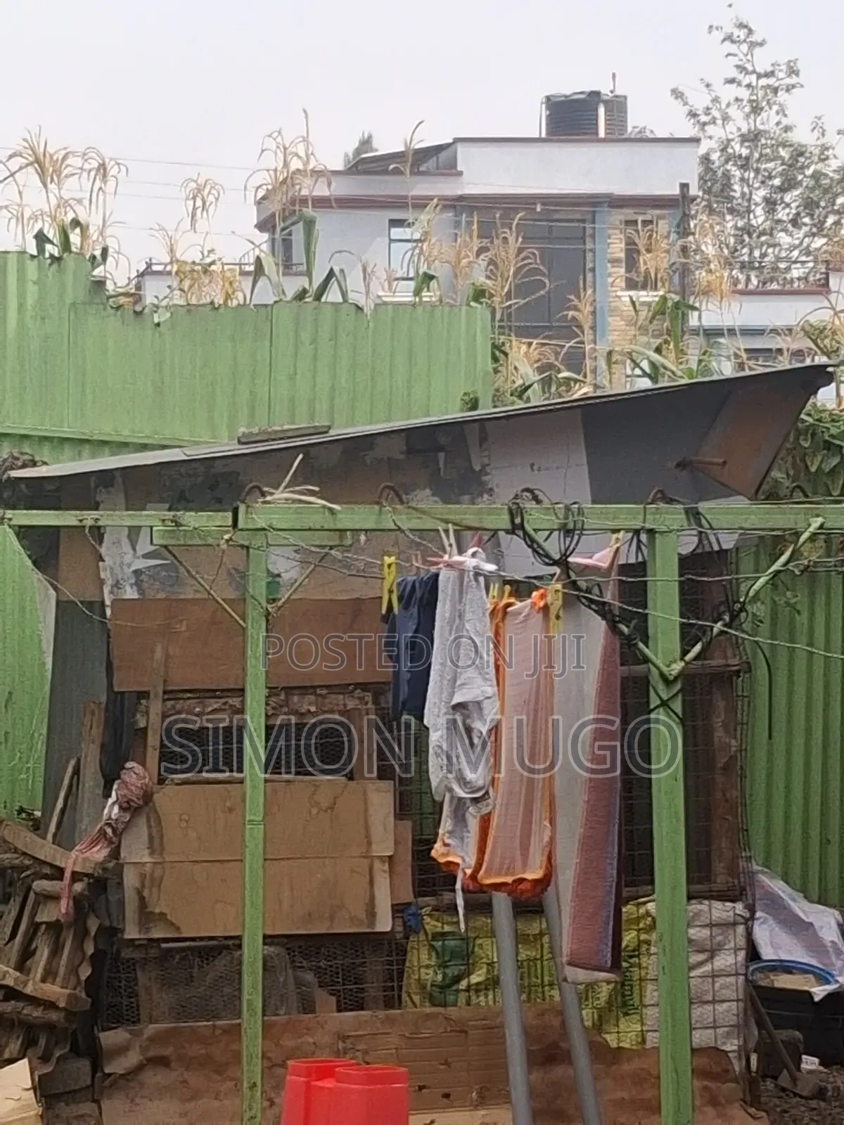 Kiamumbi Prime Residential 1/8 Plot on Pretoria Street Freehold Title in Kahawa Maziwa