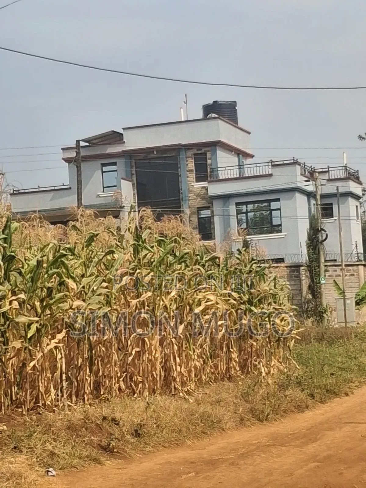 Kiamumbi Prime Residential 1/8 Plot on Pretoria Street Freehold Title in Kahawa Maziwa
