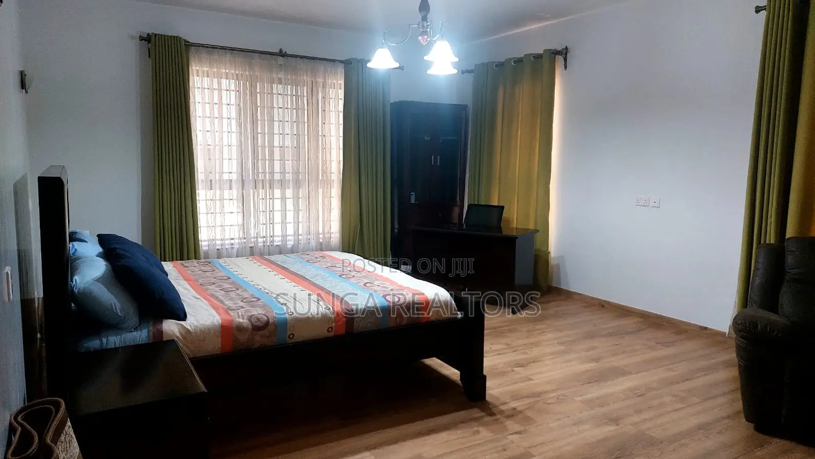 Furnished 3bdrm Apartment in General Mathenge Rd., Spring Valley in Spring Valley