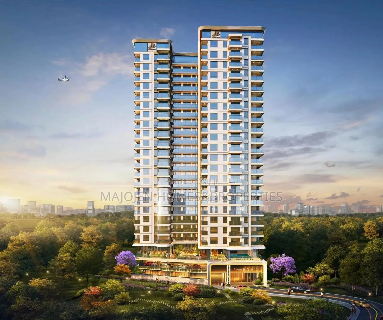 1bdrm Apartment in Kileleshwa for sale in Kileleshwa