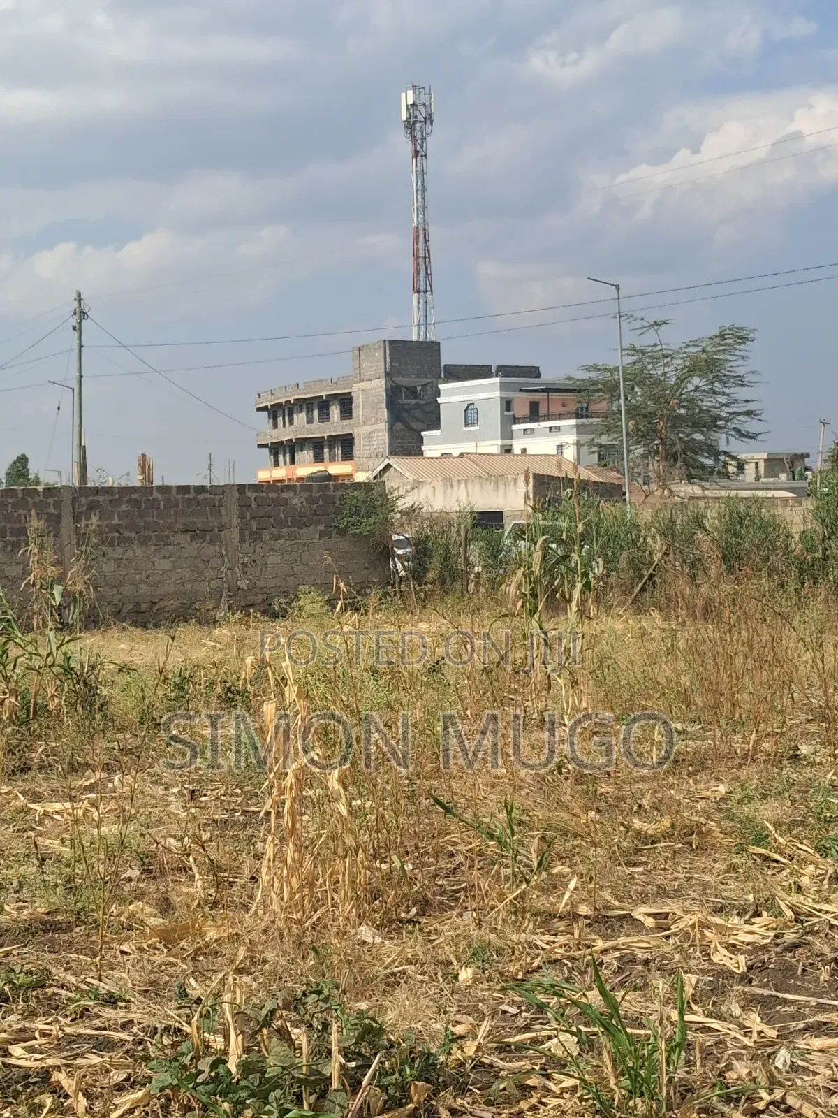 Githurai Mwihoko (Finance) Prime Adjoined 3plots Quick Sale 3.4M in Githurai