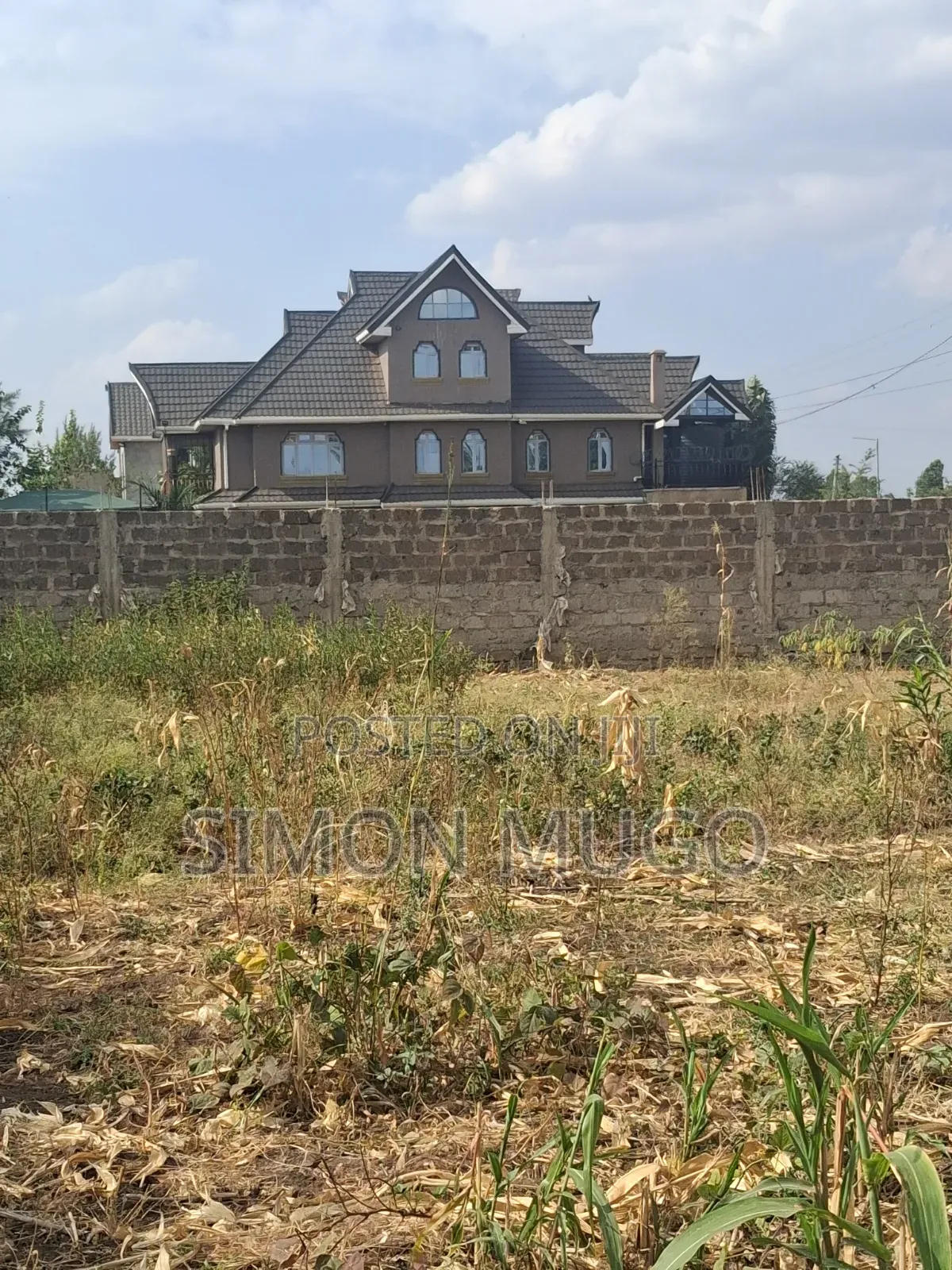 Githurai Mwihoko (Finance) Prime Adjoined 3plots Quick Sale 3.4M in Githurai