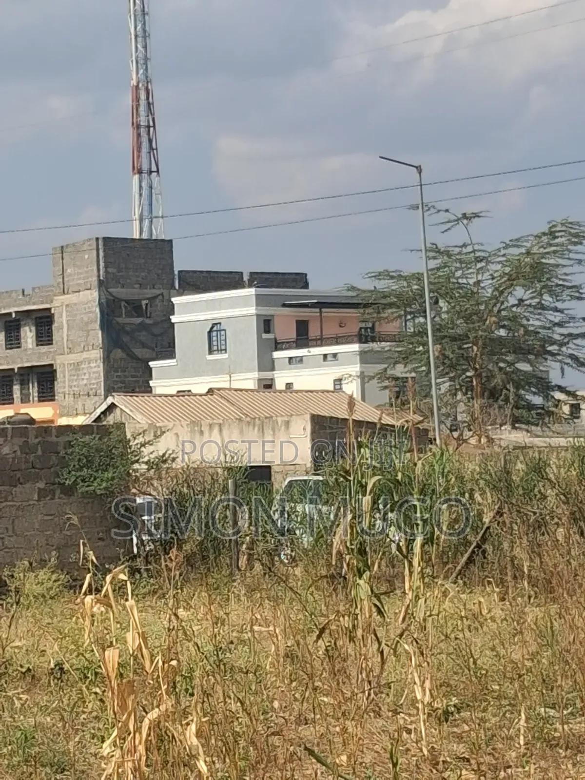 Githurai Mwihoko (Finance) Prime Adjoined 3plots Quick Sale 3.4M in Githurai
