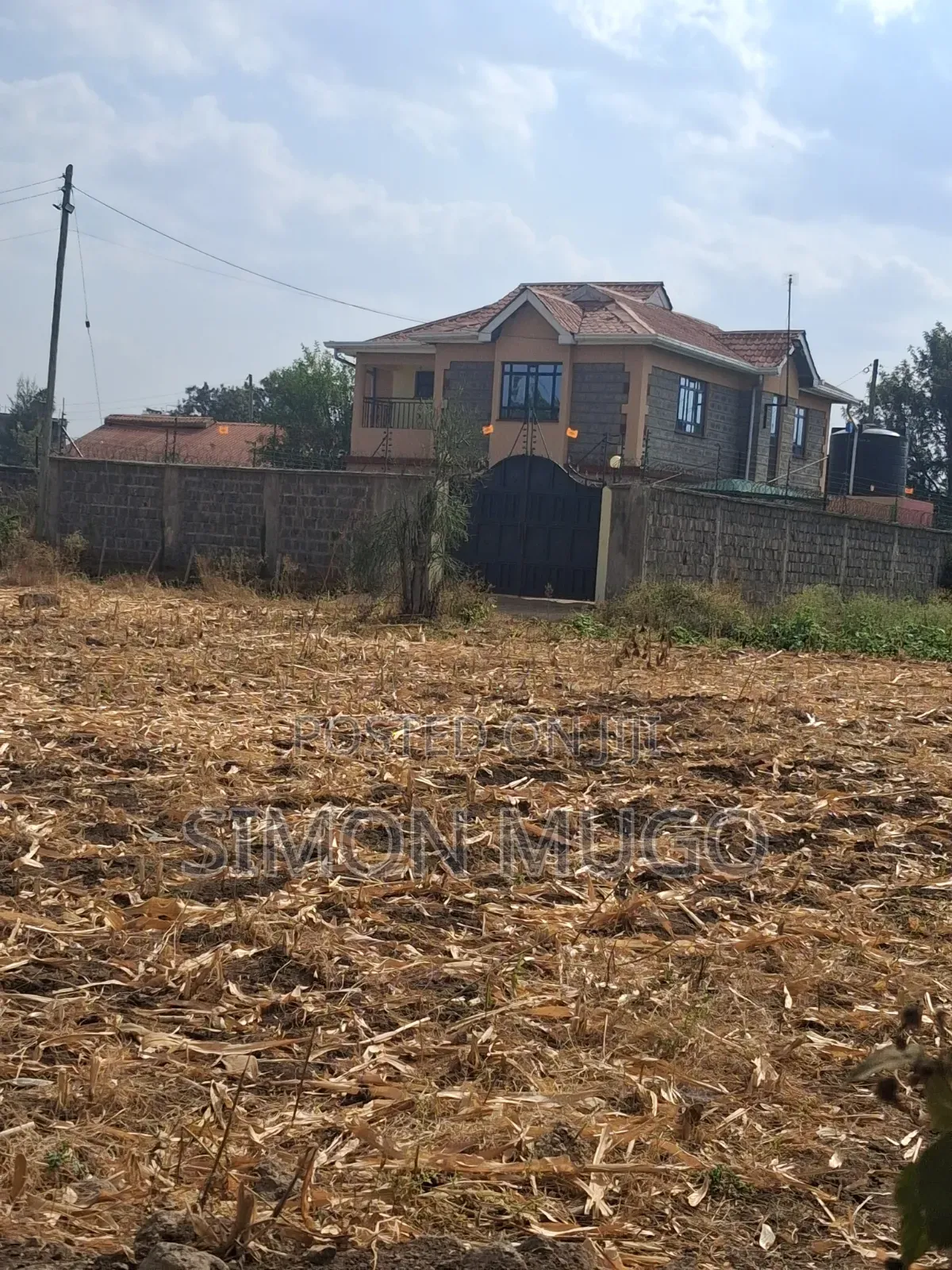 Githurai Mwihoko (Finance) Prime Adjoined 3plots Quick Sale 3.4M in Githurai