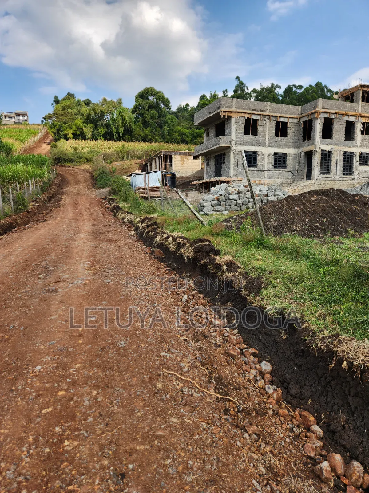 1⁄8 Acre Plots Ngong-Kibiko(windyridge) in Kibiku