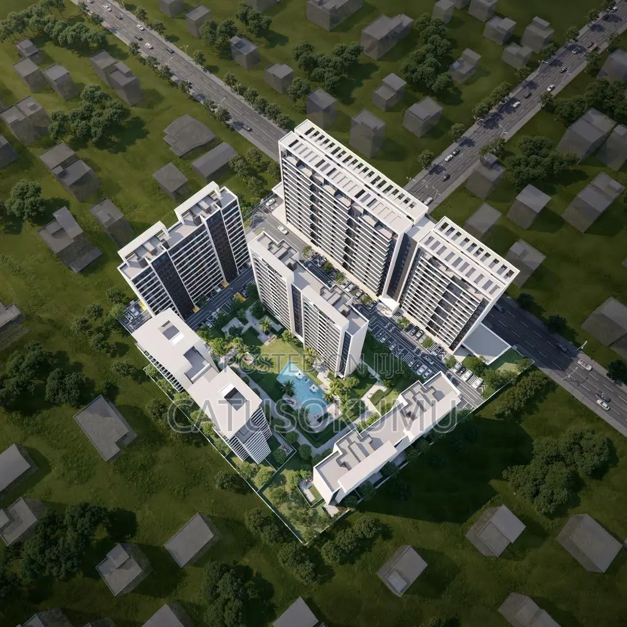 3bdrm Apartment in Syokimau, Hotel 67 Area for sale in Hotel 67 Area