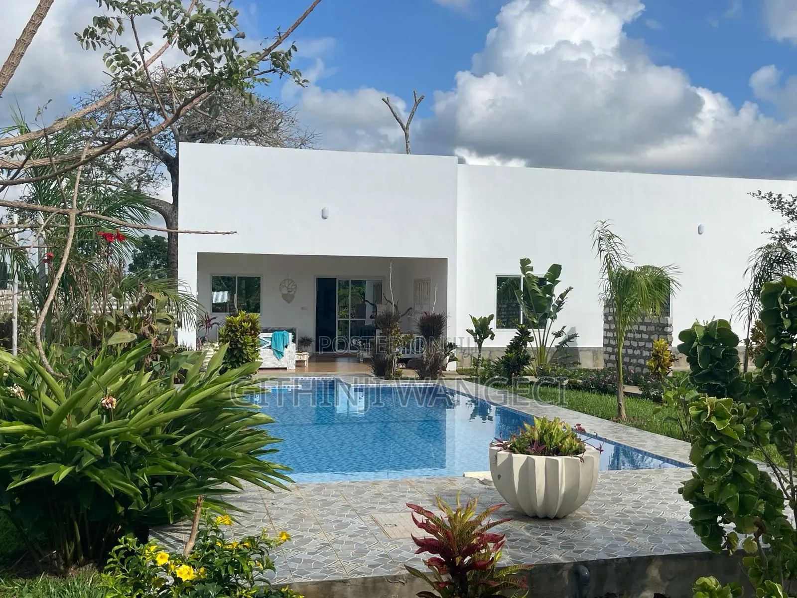Furnished 3bdrm House in Diani for sale in Diani