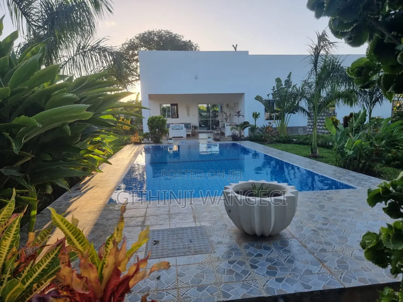 Furnished 3bdrm House in Diani for sale in Diani