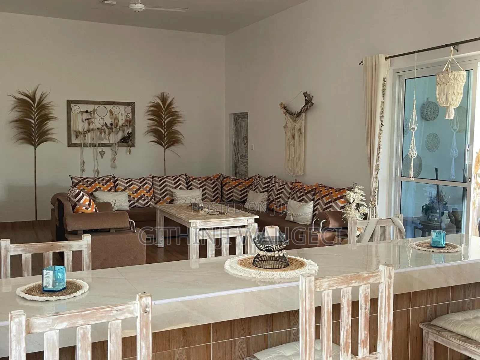 Furnished 3bdrm House in Diani for sale in Diani