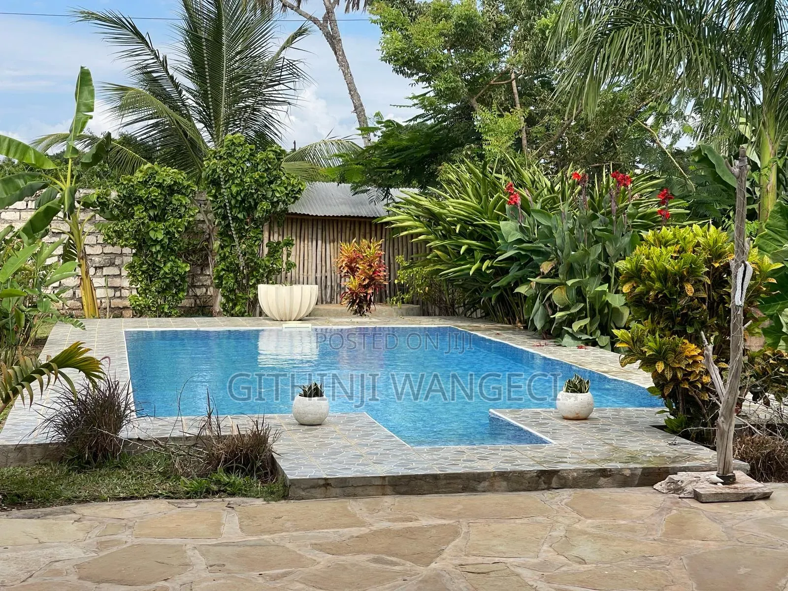 Furnished 3bdrm House in Diani for sale in Diani