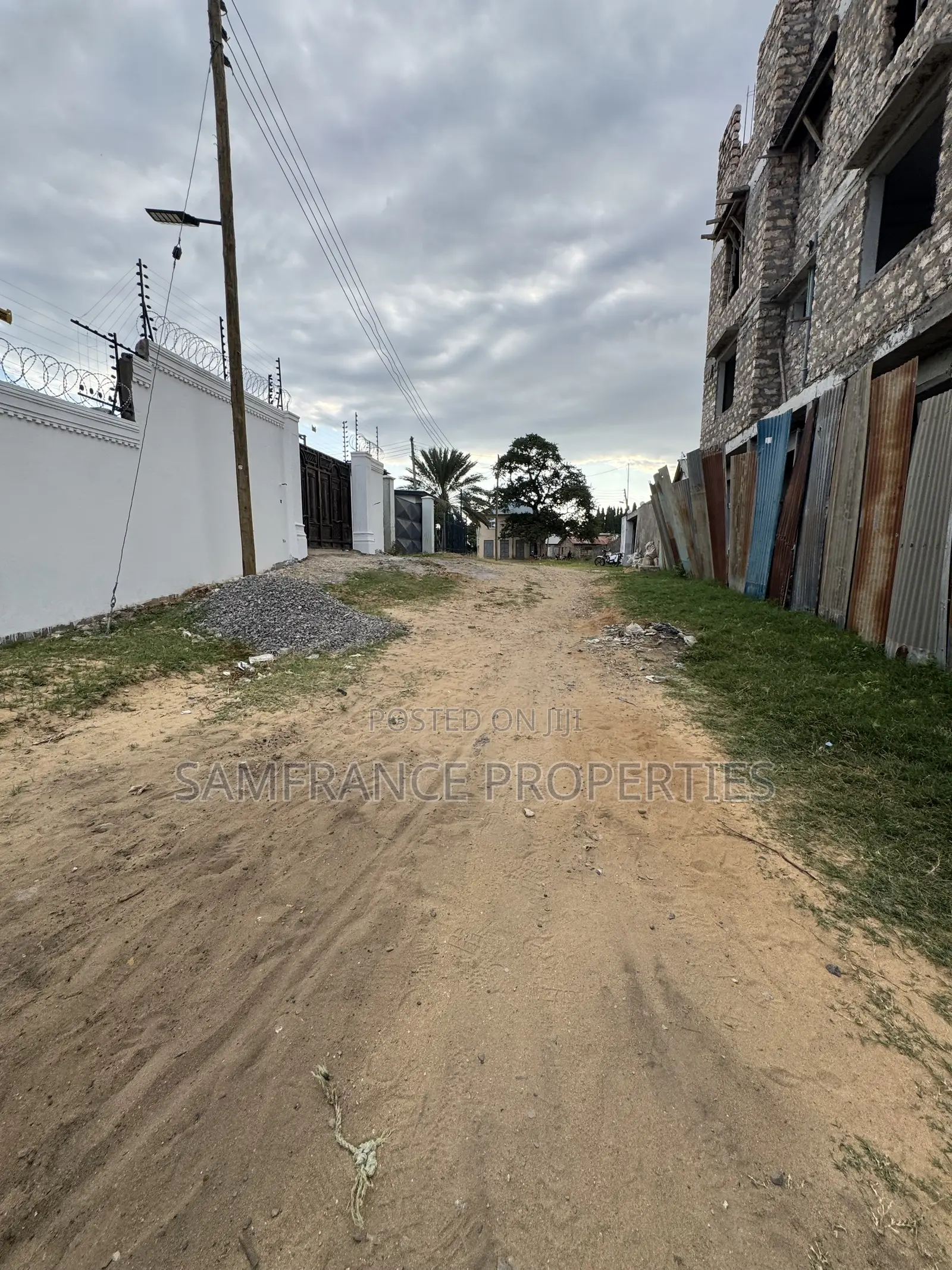 40by80 Plot on Sale Solian Bamburi in Bamburi