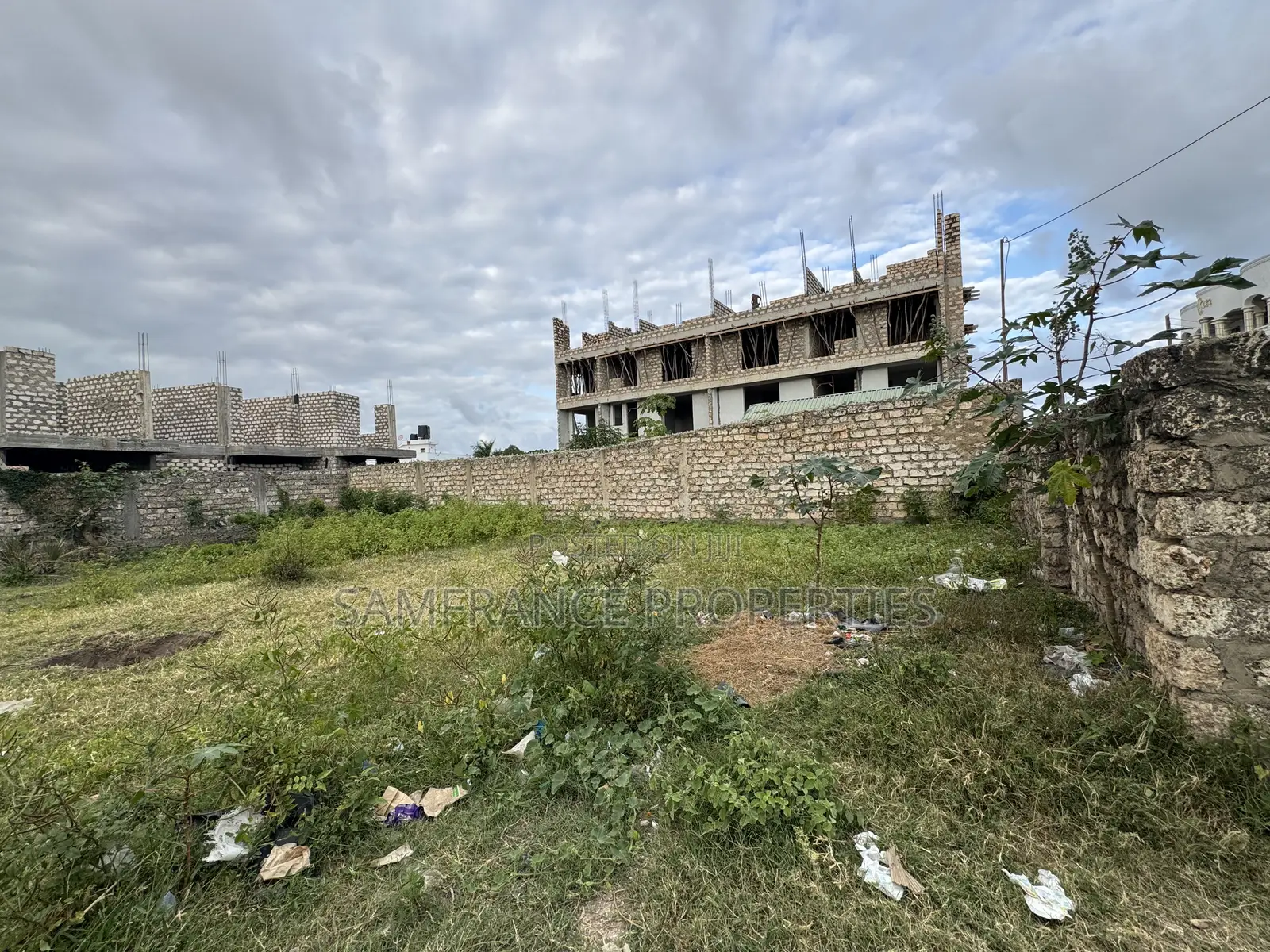 40by80 Plot on Sale Solian Bamburi in Bamburi