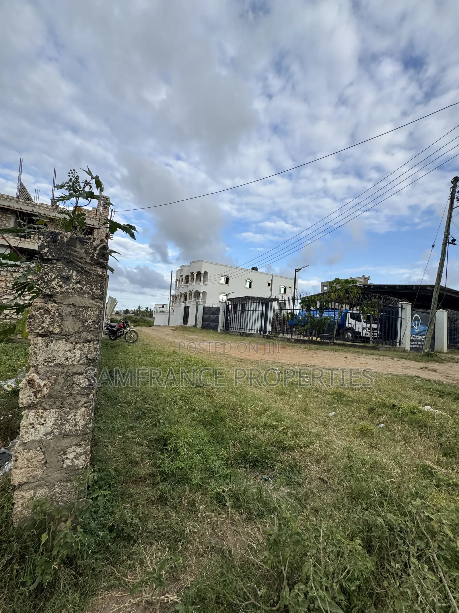 40by80 Plot on Sale Solian Bamburi in Bamburi