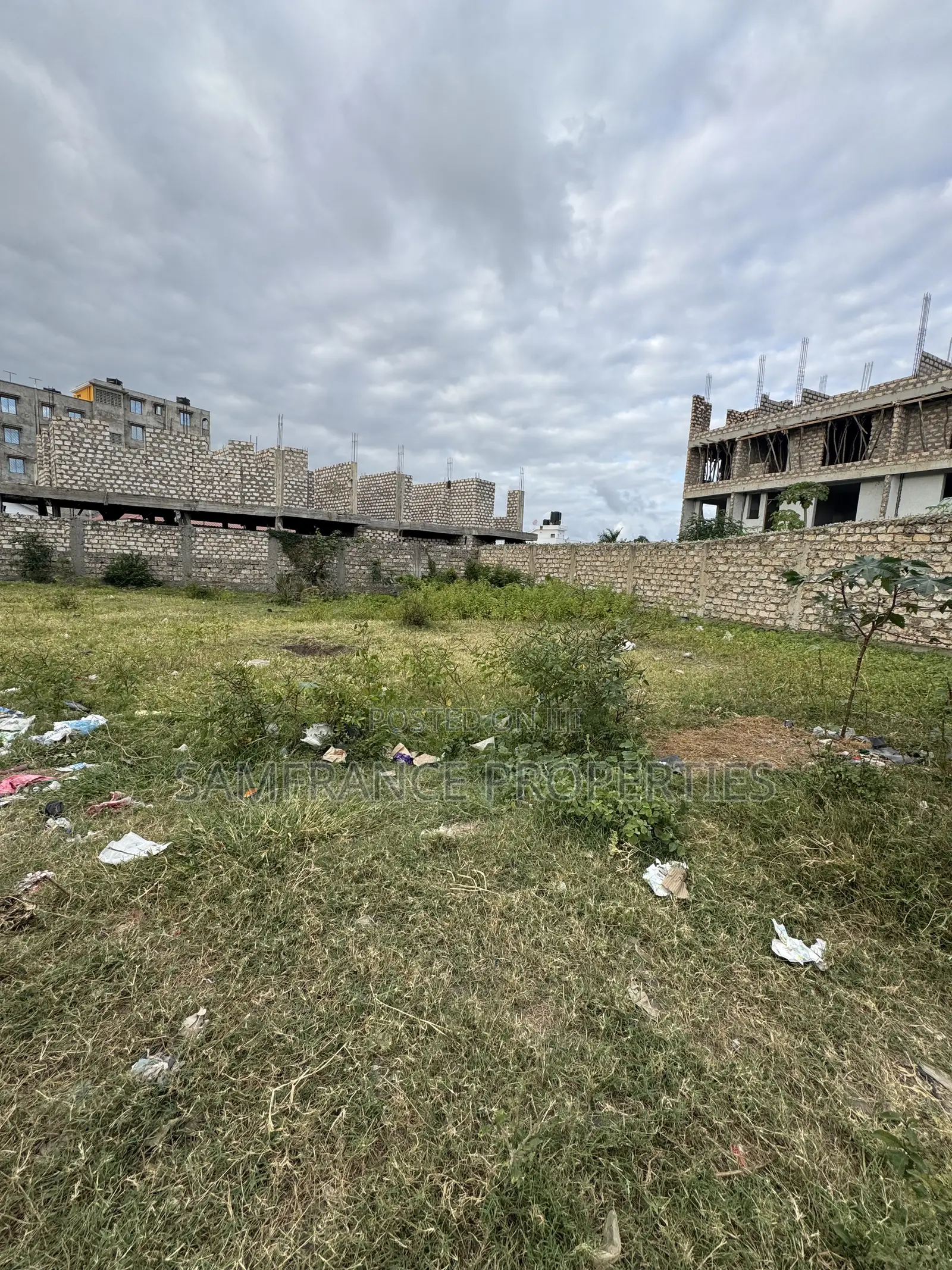 40by80 Plot on Sale Solian Bamburi in Bamburi