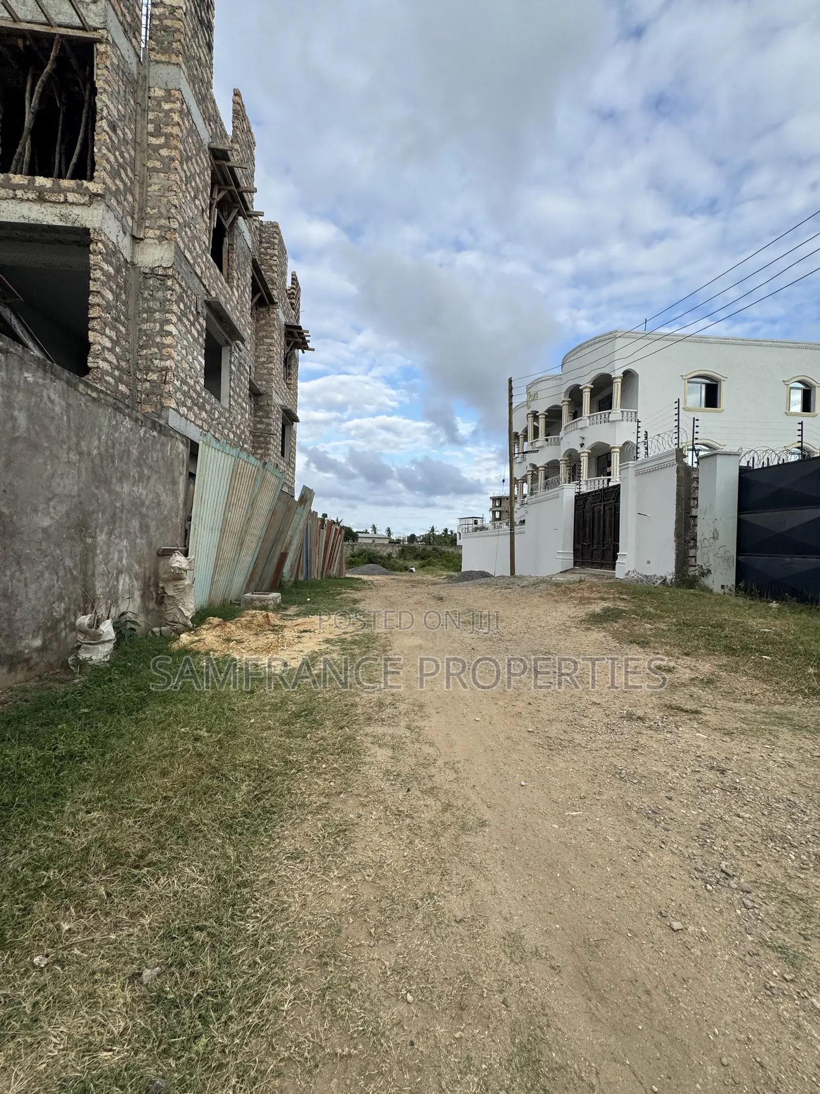 40by80 Plot on Sale Solian Bamburi in Bamburi