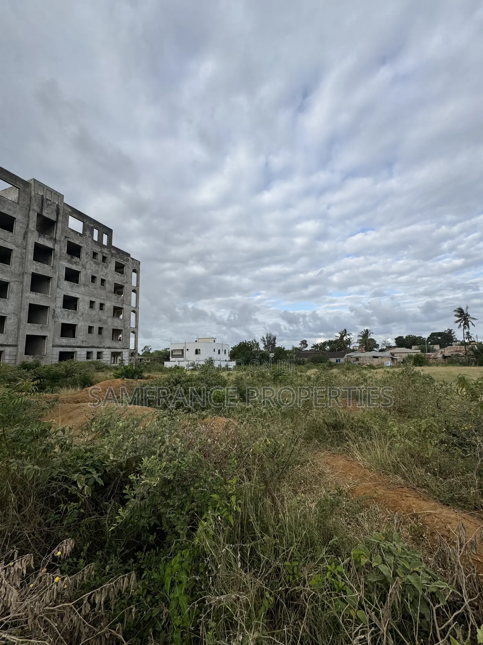 Prime Residential Plot on Sale Bamburi in Utange