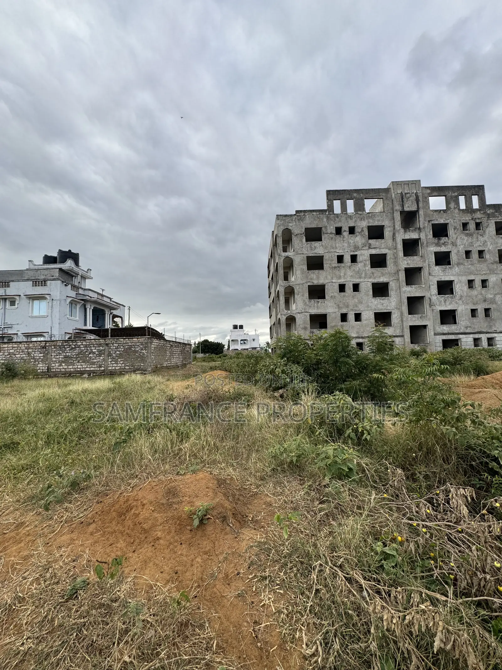 Prime Residential Plot on Sale Bamburi in Utange